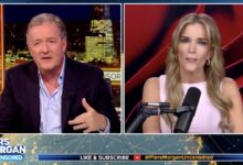 Piers Morgan and Megyn Kelly Beat Up on Mark Levin