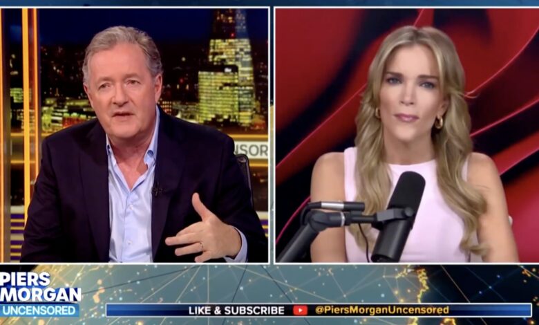 Piers Morgan and Megyn Kelly Beat Up on Mark Levin