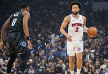 Cunningham powers Pistons comeback vs Magic in Game 6
