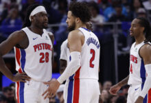 1 player on Pistons' Game 1 injury report vs. Cavs