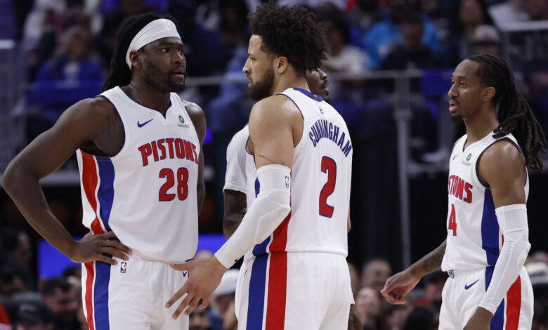 1 player on Pistons' Game 1 injury report vs. Cavs