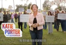 Katie Porter Cracks a Joke in New Ad About Viral Clip of Her Raging at Staffer