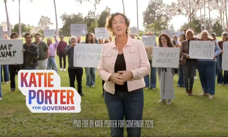 Katie Porter Cracks a Joke in New Ad About Viral Clip of Her Raging at Staffer