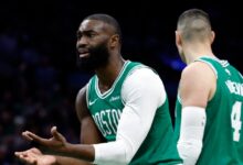 Jaylen Brown calls for debate with Stephen A. Smith