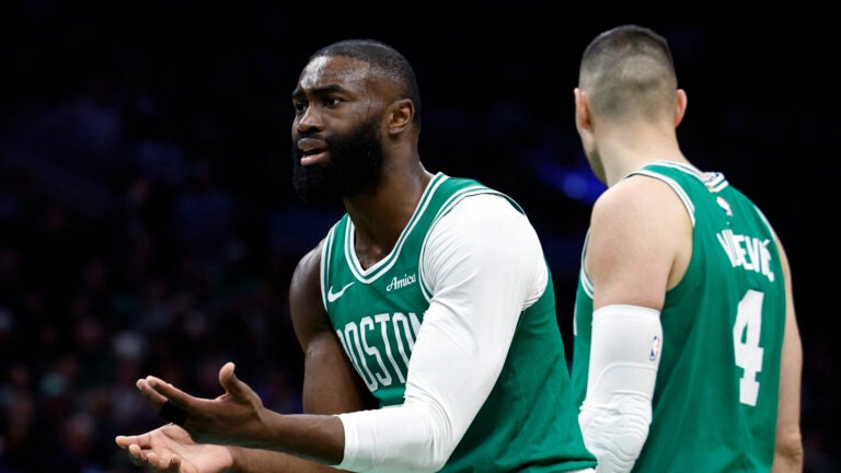 Jaylen Brown calls for debate with Stephen A. Smith