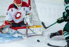 Fleet Falter in Game 2 as Charge Ties Walter Cup Semis