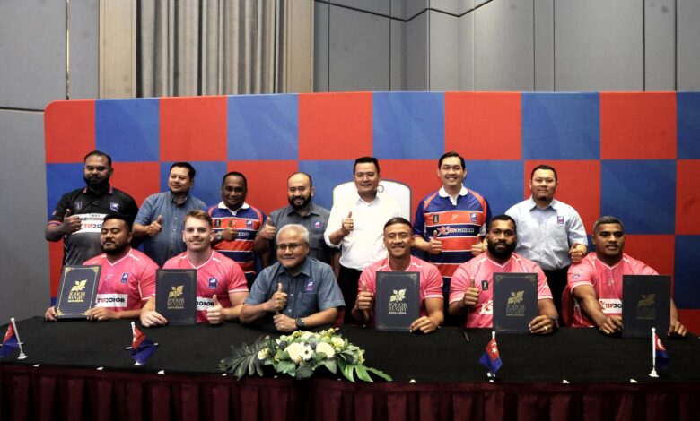 Sepupu Sonny Bill jadi senjata baharu Johor buru Piala Agong