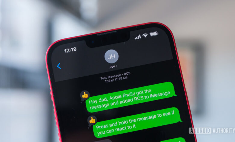 iPhone-Android RCS messaging finally gets the security upgrade we've been waiting for
