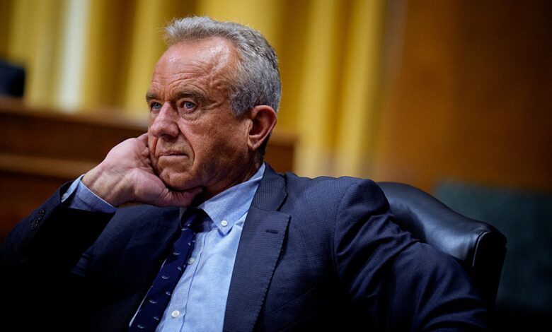 RFK Jr.’s HHS push masks cuts to mental care RFK Jr.’s HHS push masks cuts to mental care