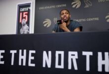 Notebook: Raptors reflect on season, series vs. Cavaliers