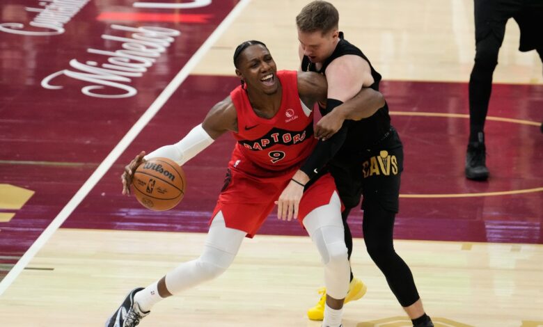 Raptors run out of road in season that exceeded expectations