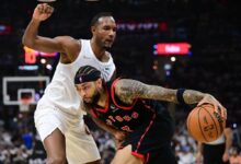 Raptors’ Brandon Ingram to Miss Game 6 vs. Cavaliers With Sore Heel