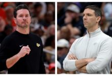 Lakers’ Redick, Thunder’s Daigneault share memories, link to Scott Brooks