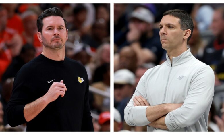 Lakers’ Redick, Thunder’s Daigneault share memories, link to Scott Brooks