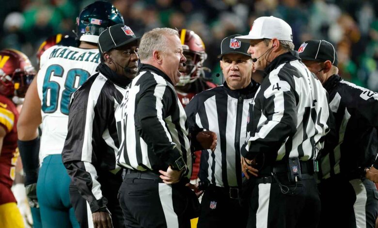 NFL Referees Association approaching new CBA deal