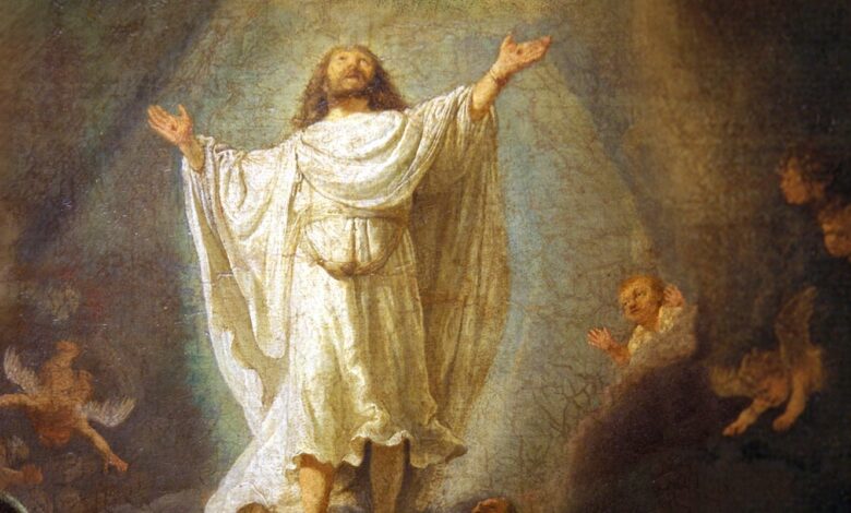 Ascension Day and the Lost Gospel of Kingship Ascension Day and the Lost Gospel of Kingship