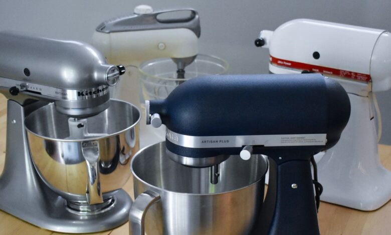 KitchenAid’s Stalwart Artisan Model Finally Got a Glow-Up