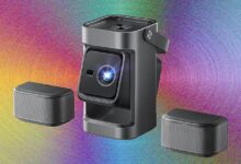 Soundcore Nebula P1 Turns a Garage Into a Theater