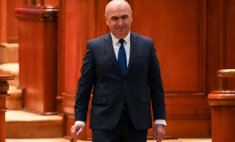 Romania’s prime minister fights for survival as no-confidence motion is debated in Parliament - WTOP News