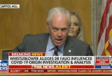 GOP Senator Rips CIA Over Covid Probe Clash
