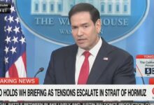 'Do They Get Two Questions?' Marco Rubio Jests With Press