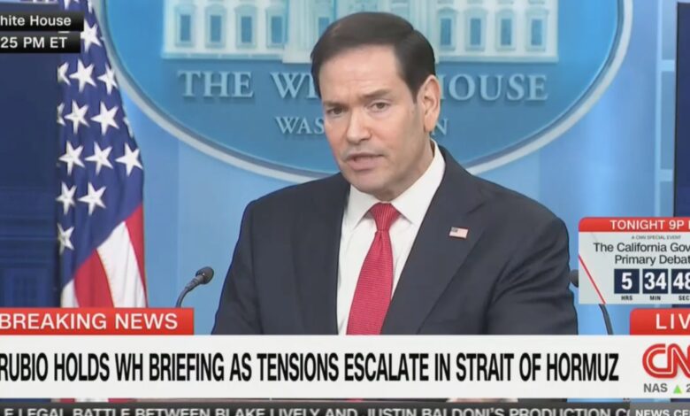 'Do They Get Two Questions?' Marco Rubio Jests With Press