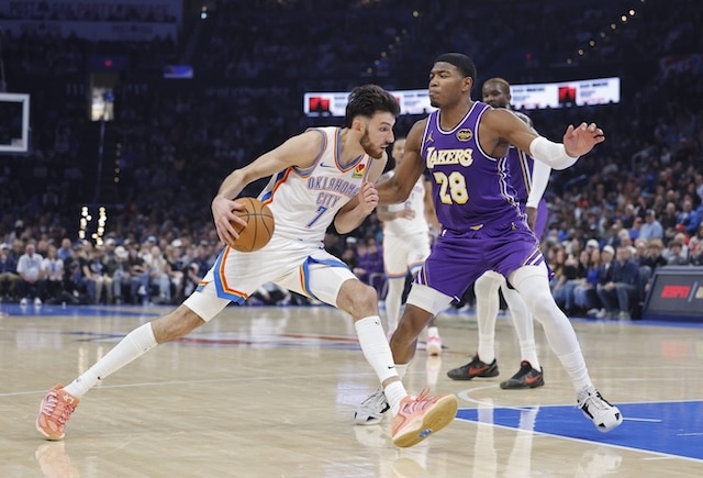 Chet Holmgren Has An Incredible Nickname For Fellow Gonzaga Alum Rui Hachimura