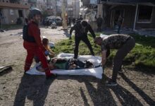 Russia snubs Ukraine’s unilateral ceasefire, firing dozens of drones - WTOP News