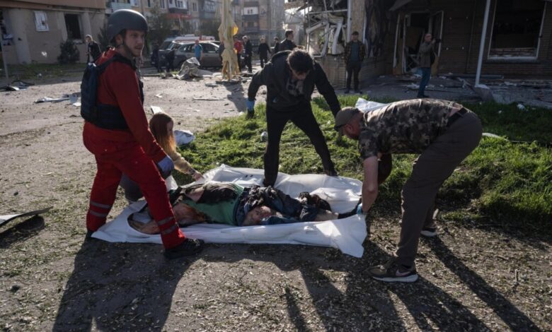 Russia snubs Ukraine’s unilateral ceasefire, firing dozens of drones - WTOP News