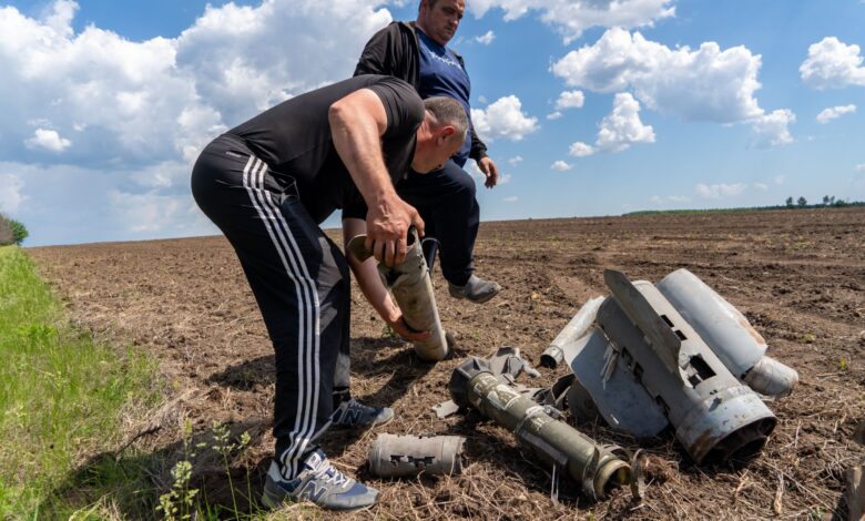 Drone debris sparked fire at Novorossiysk oil terminal