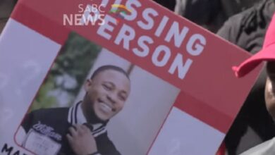 Vosloorus residents protest over missing spaza shop owner Vosloorus residents protest over missing spaza shop owner