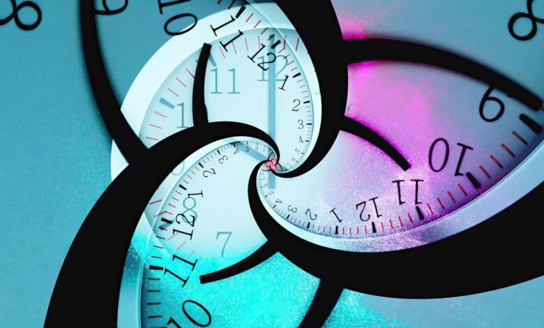 Quantum links that could send messages into the past