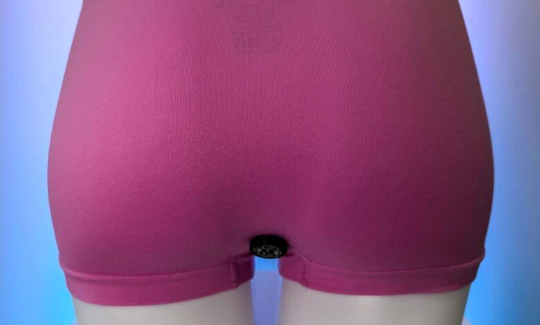 Smart underwear detects lactose intolerance by tracking your farts