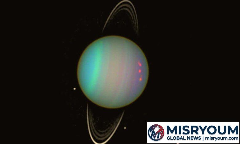 Uranus Rings Reveal a Surprising Two-Part Composition Uranus Rings Reveal a Surprising Two-Part Composition
