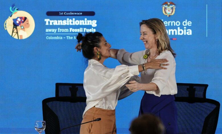 Colombia Summit Pushes Fossil Fuel Exit Plan
