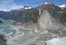 Huge landslide in Alaska caused 481m-high tsunami