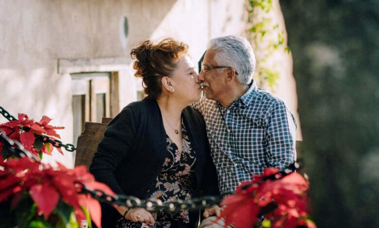 Older dating on the rise, yet science still trails