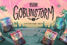 Secret Lair Commander Deck: Goblin Storm Decklist