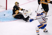 Sabres Reach Second Round With 4-1 Win Over Bruins
