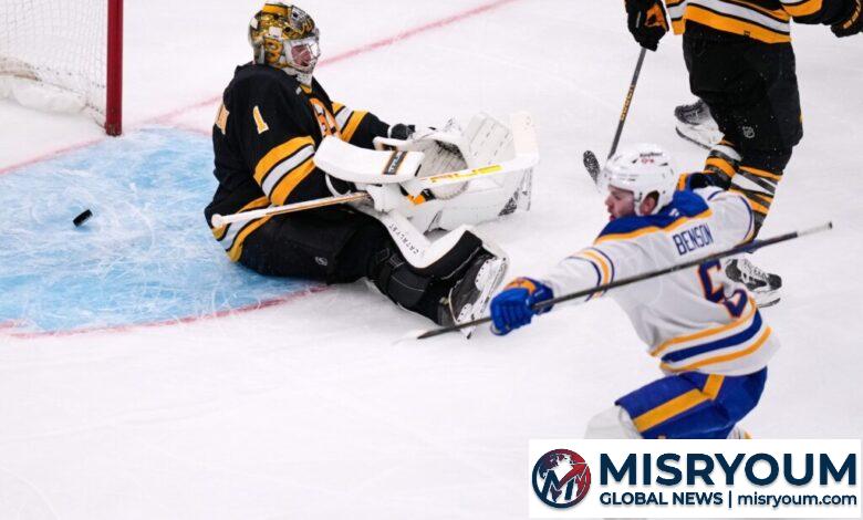 Sabres Reach Second Round With 4-1 Win Over Bruins