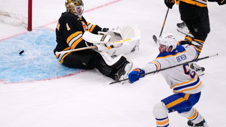 Sabres Clinch Game 6, Advancing Past Bruins Sabres Clinch Game 6, Advancing Past Bruins