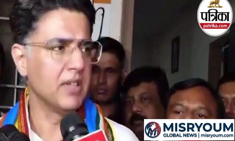 महिला आरक्षण पर विशेष सत्र को पाखंड बताया: सचिन पायलट महिला आरक्षण पर विशेष सत्र को पाखंड बताया: सचिन पायलट