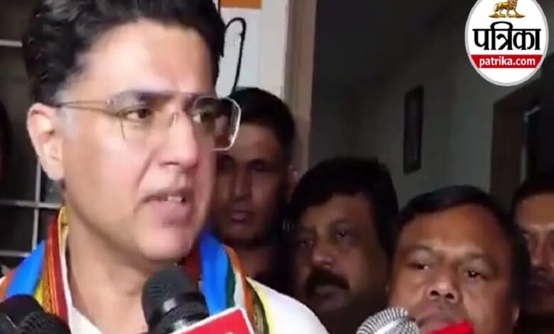 Raipur: महिला आरक्षण पर सचिन पायलट बोले-पाखंड