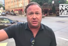 Alex Jones sparks Seattle confrontation over Trump-era claims