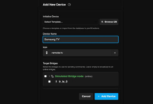 Cloudless IR Device Control for Home Automation