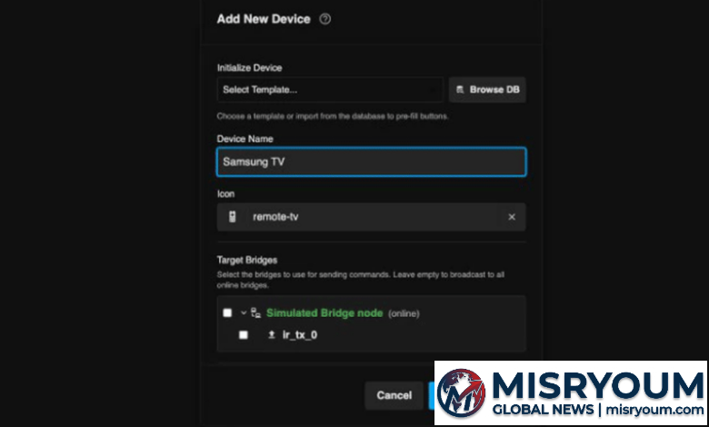 Cloudless IR Device Control for Home Automation