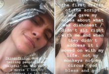 Paris Jackson says she’s not involved in “Michael”