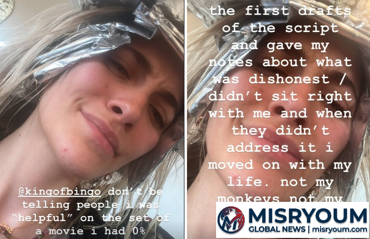 Paris Jackson says she’s not involved in “Michael”
