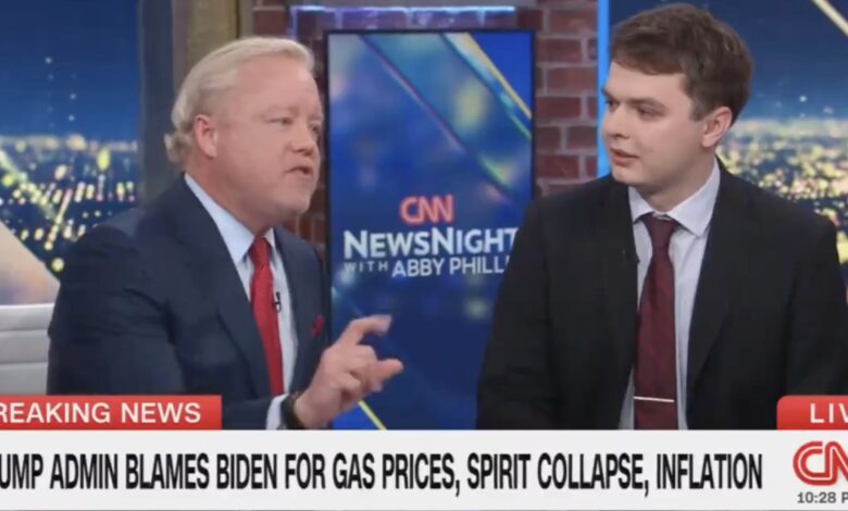 CNN Guest Tells Fellow Panelist He Understands Tariffs ‘Better Than You,’ Then Falsely Claims China Is Paying Trump’s Tariffs