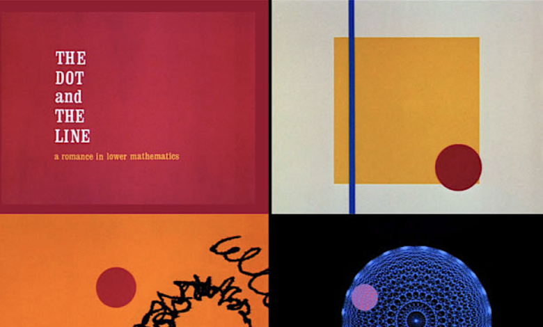 Chuck Jones’ The Dot and the Line Celebrates Geometry & Hard Work: An Oscar-Winning Animation (1965)